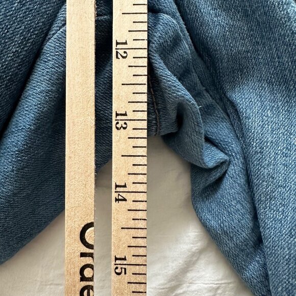 Gloria Vanderbilt Amanda Women's Plus Size 18W Denim 5 Pocket Jeans Blue - Picture 11 of 14